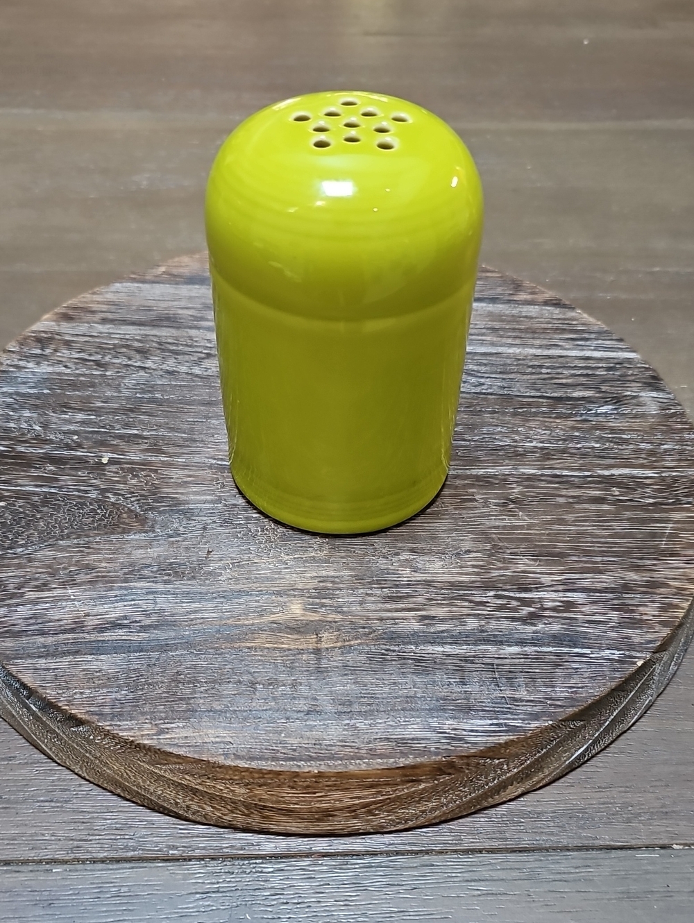 Fiestaware Lemongrass Cheese Shaker